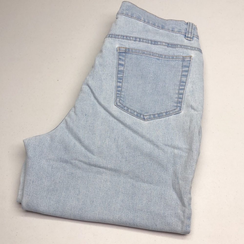 PENMANS MISSY WIDE LEG CROP JEANS 12/31x21 ⭐️